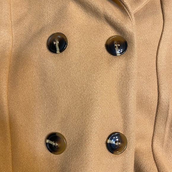 Shein Lune double breasted Vest overcoat size extra small. NWT - Picture 6 of 14